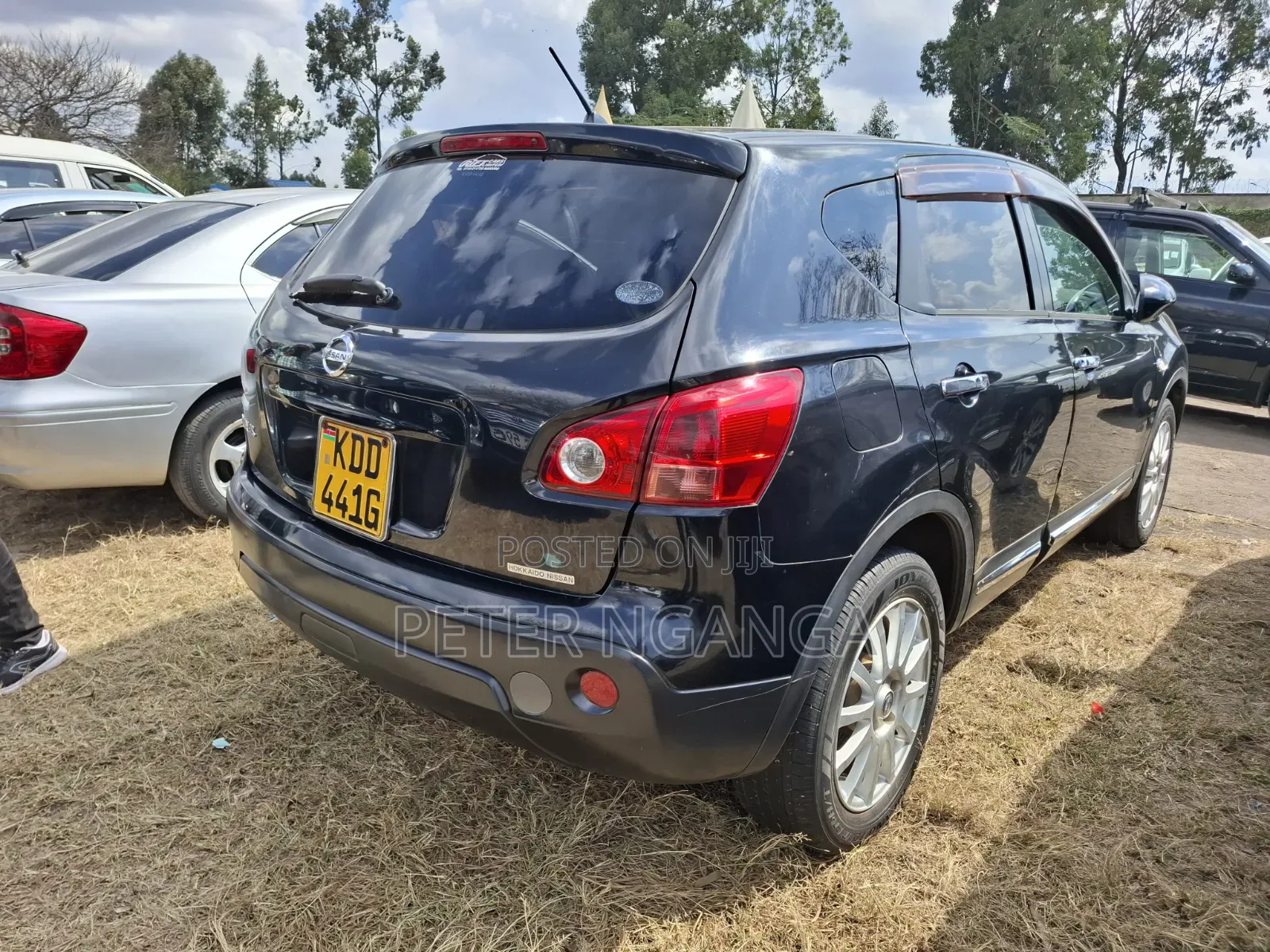 Nissan Dualis 2013 Black