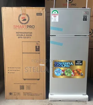 95 Litres Smart Pro SFR 125-Dt-I Double Door Refrigerator