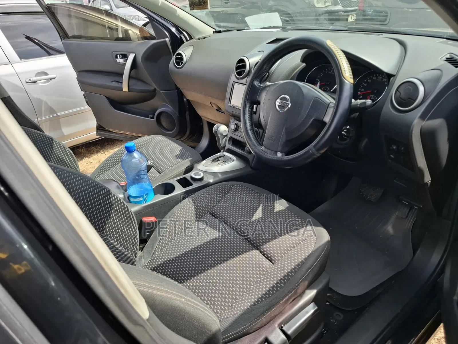 Nissan Dualis 2013 Black
