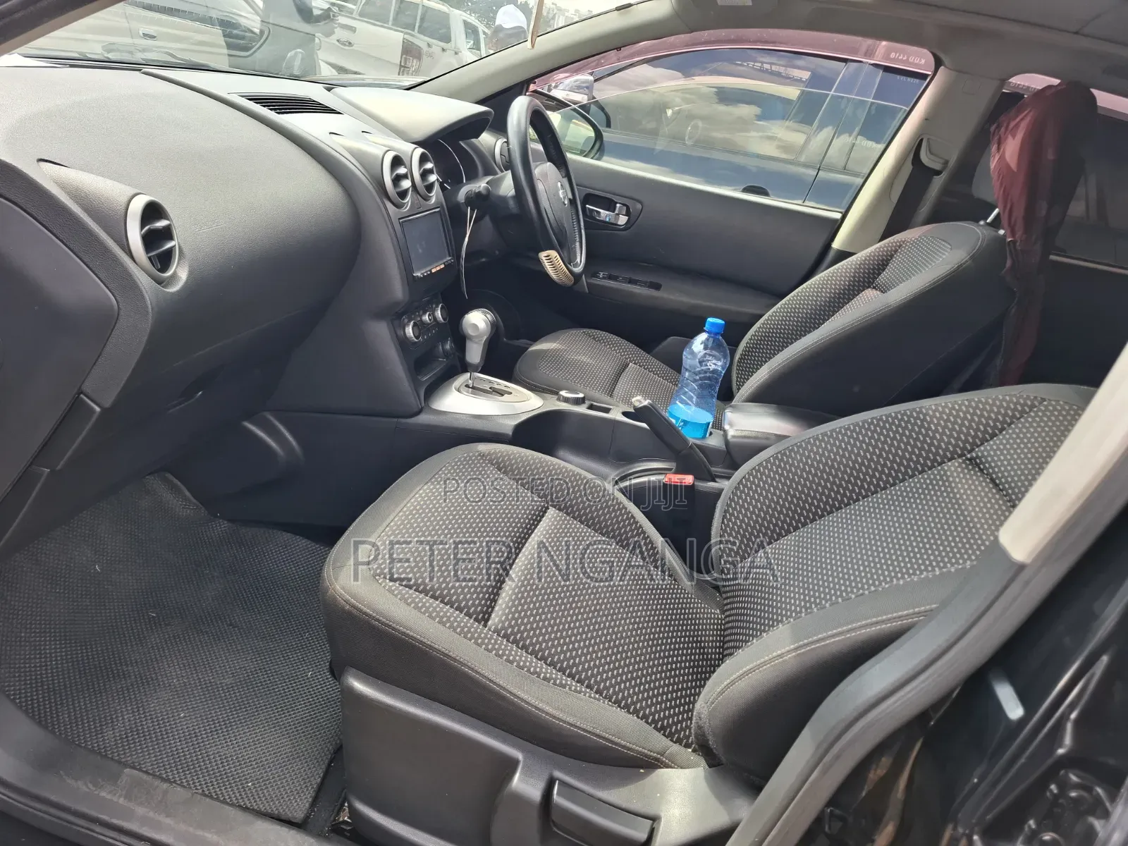 Nissan Dualis 2013 Black