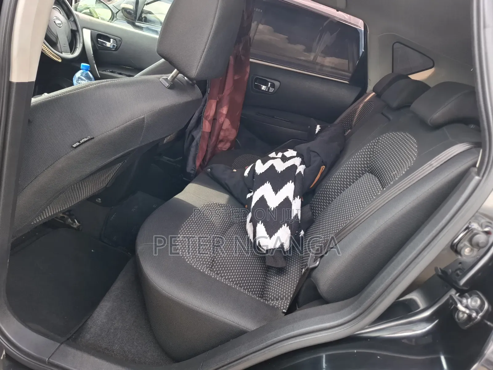 Nissan Dualis 2013 Black