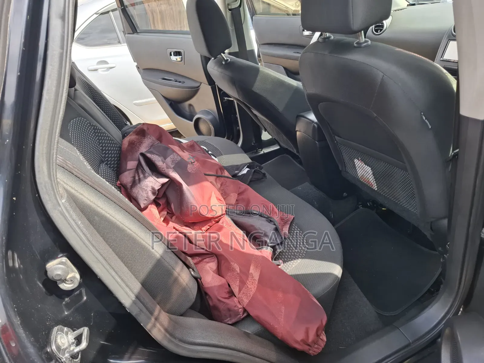 Nissan Dualis 2013 Black