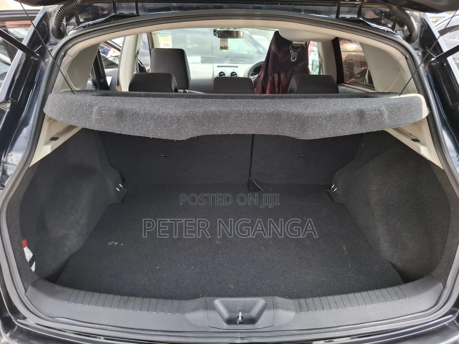 Nissan Dualis 2013 Black