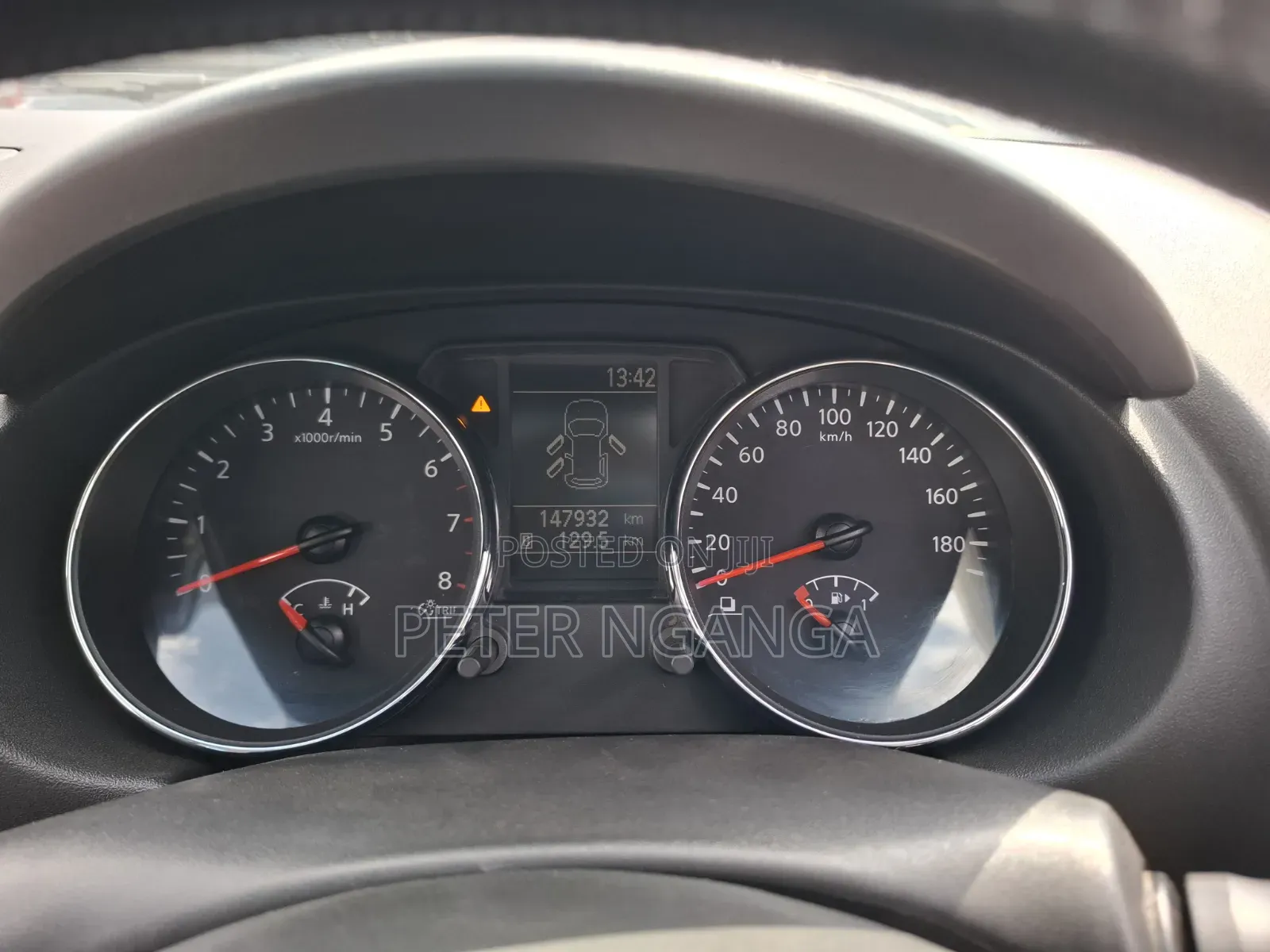 Nissan Dualis 2013 Black