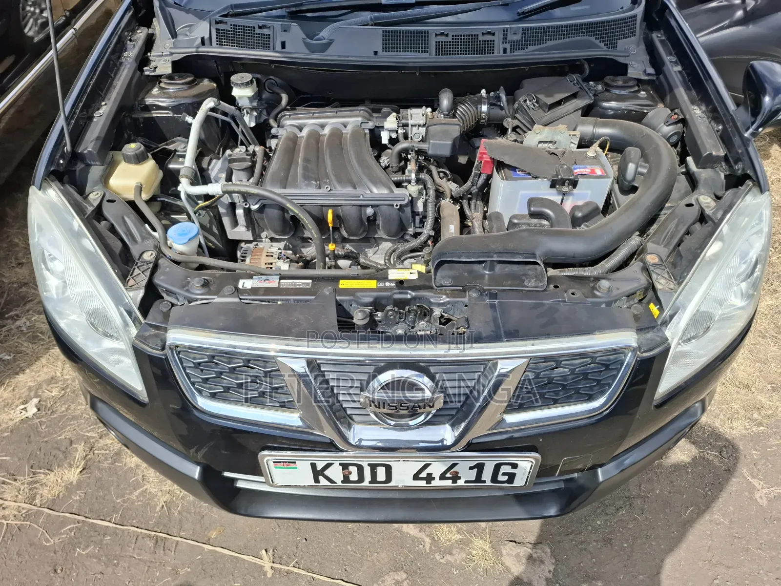Nissan Dualis 2013 Black