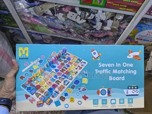 7 in 1 Traffic Matching Board