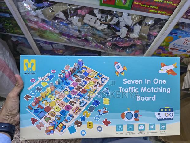 7 in 1 Traffic Matching Board