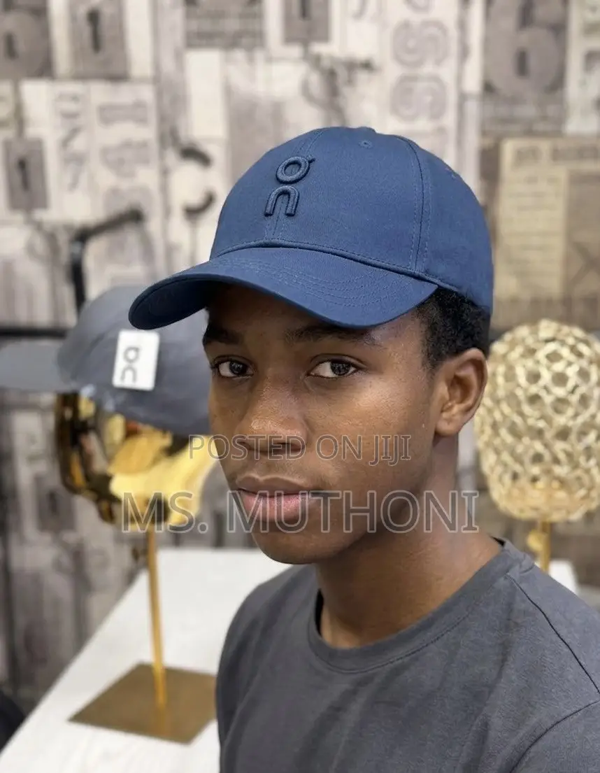 On Running Six-Panel Cap