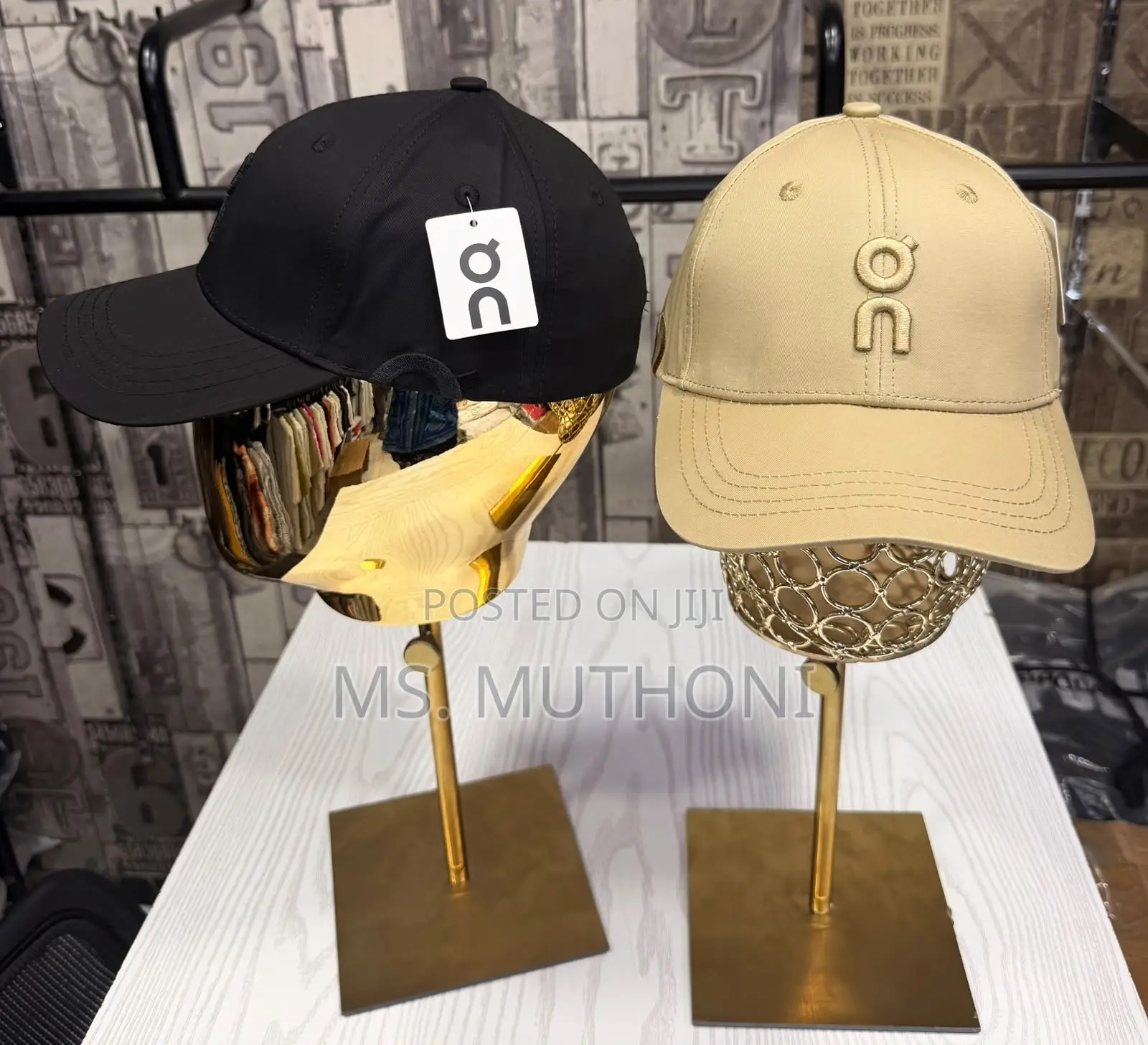 On Running Six-Panel Cap