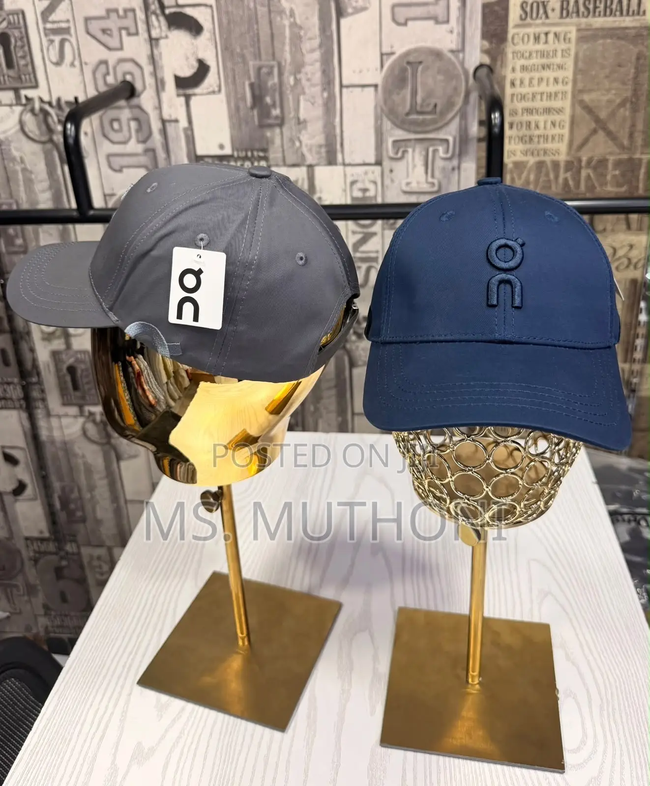 On Running Six-Panel Cap