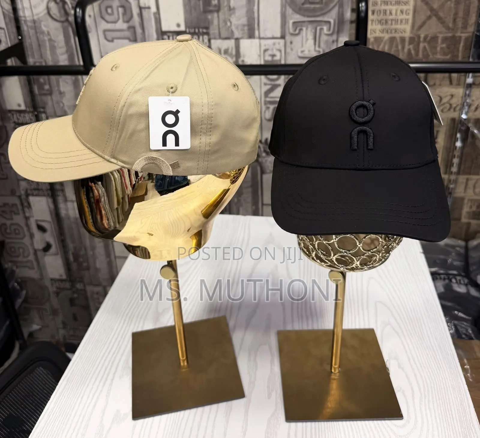 On Running Six-Panel Cap