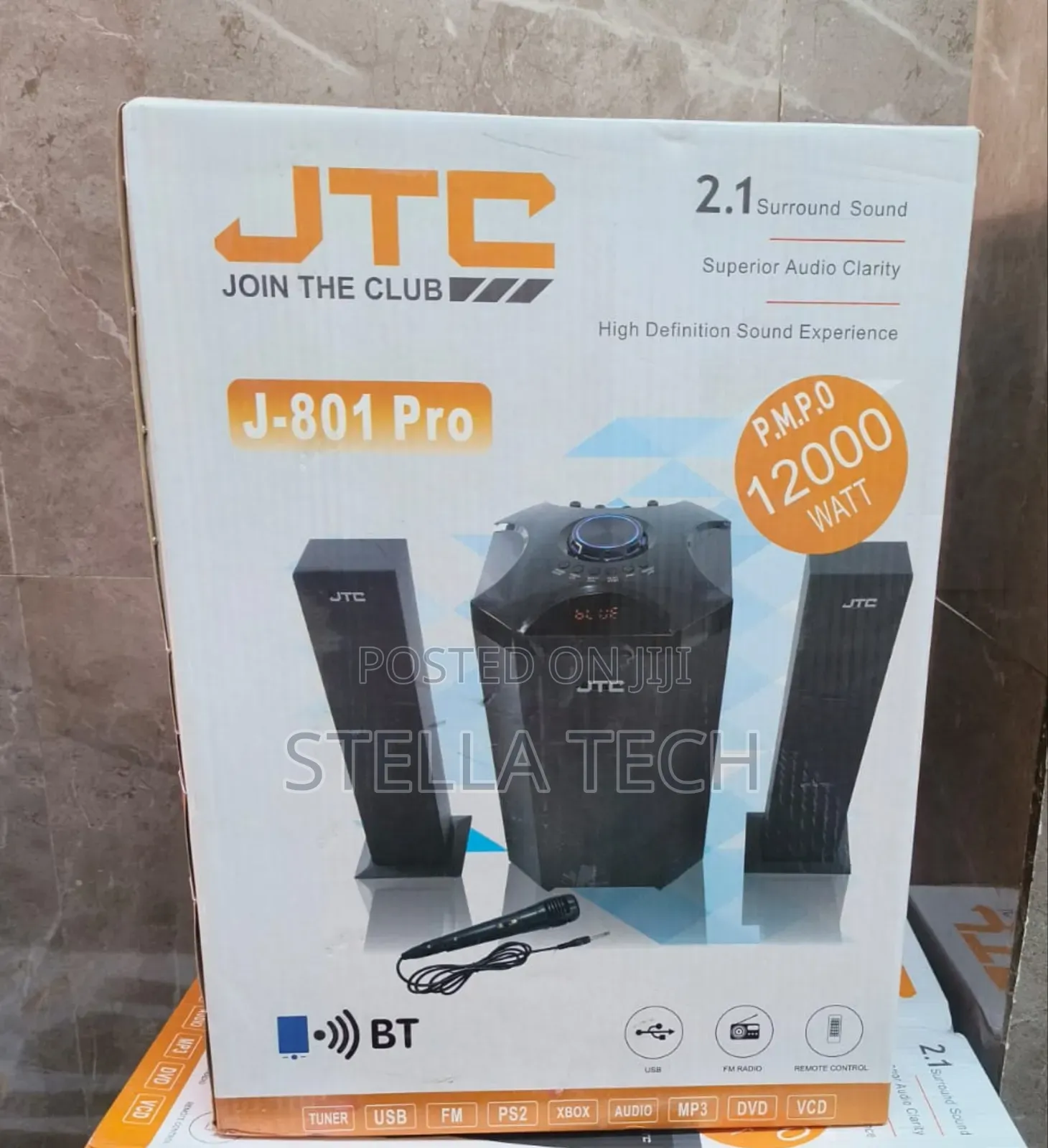2.1 Ch JTC Mtungi Hometheatre