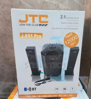 2.1 Ch JTC Mtungi Hometheatre