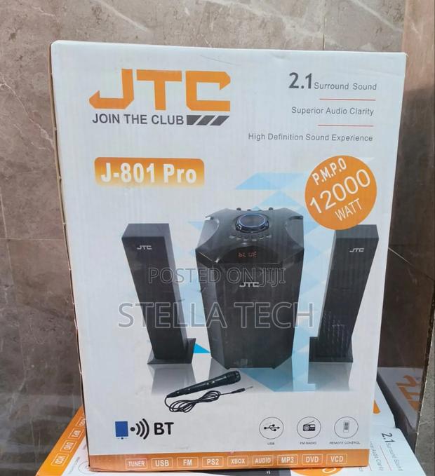 2.1 Ch JTC Mtungi Hometheatre