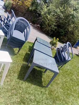 Slightly Used Rattan Outdoor Furniture