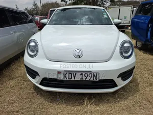 Volkswagen Beetle 2019 White