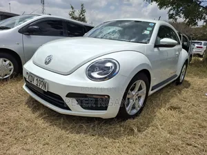 Volkswagen Beetle 2019 White