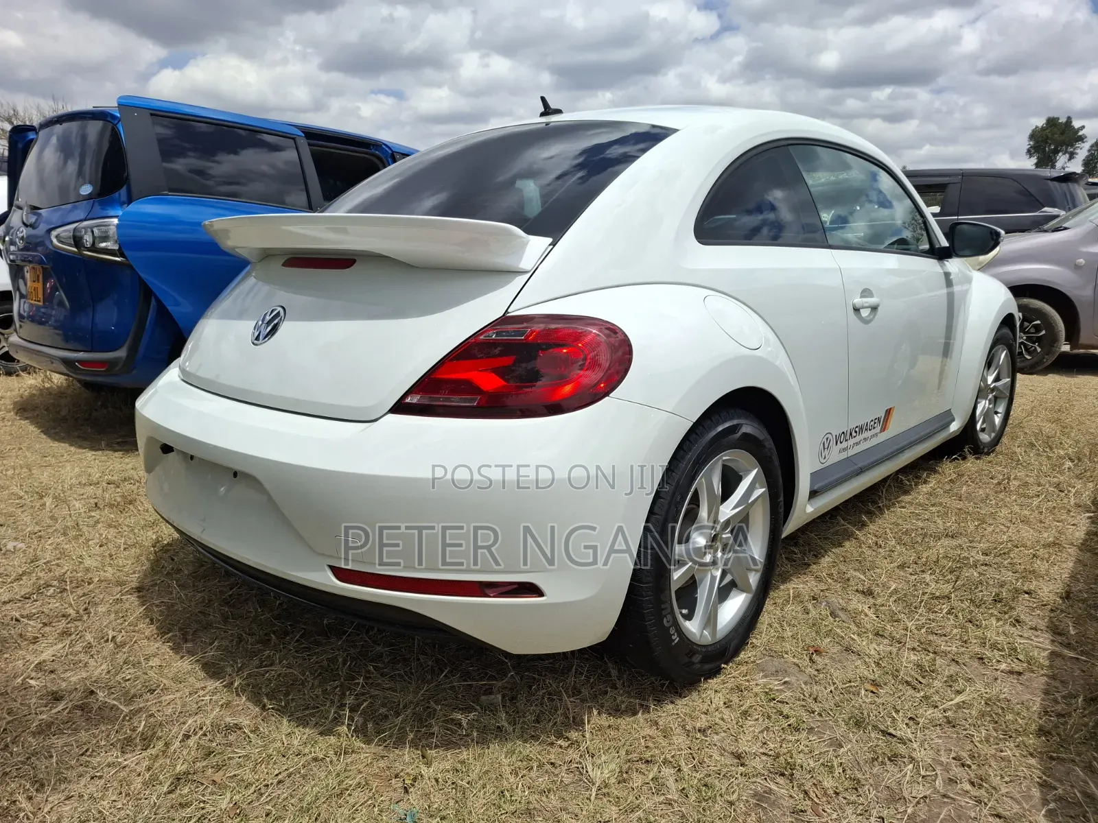 Volkswagen Beetle 2019 White