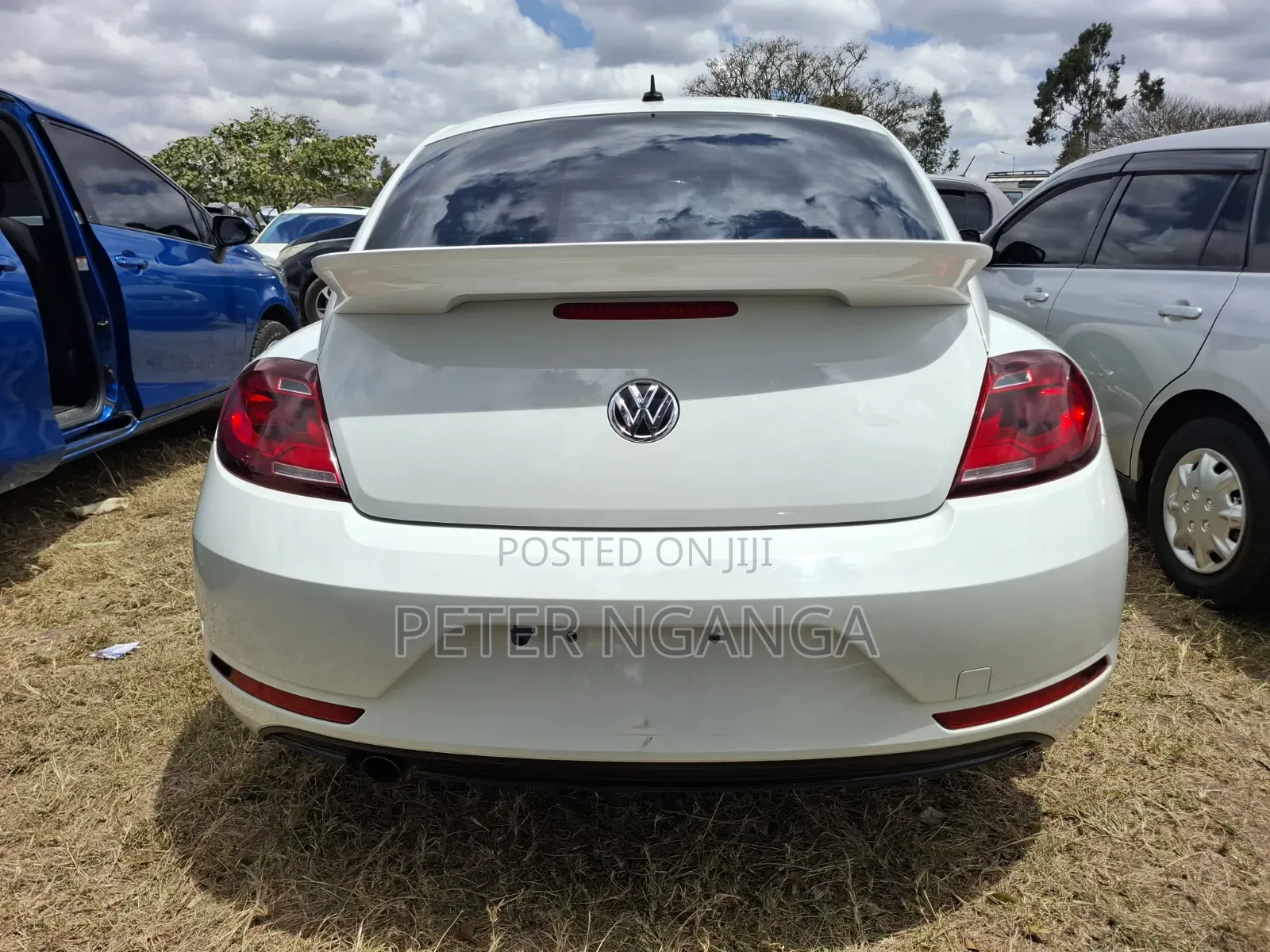 Volkswagen Beetle 2019 White