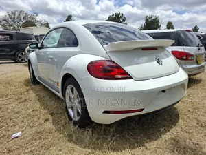 Volkswagen Beetle 2019 White