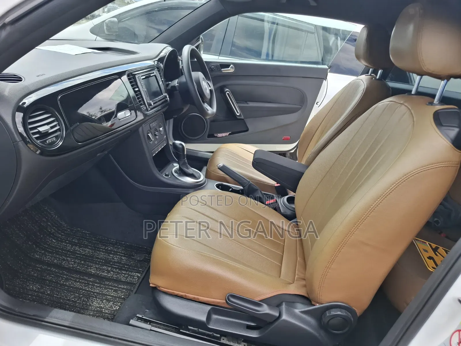 Volkswagen Beetle 2019 White