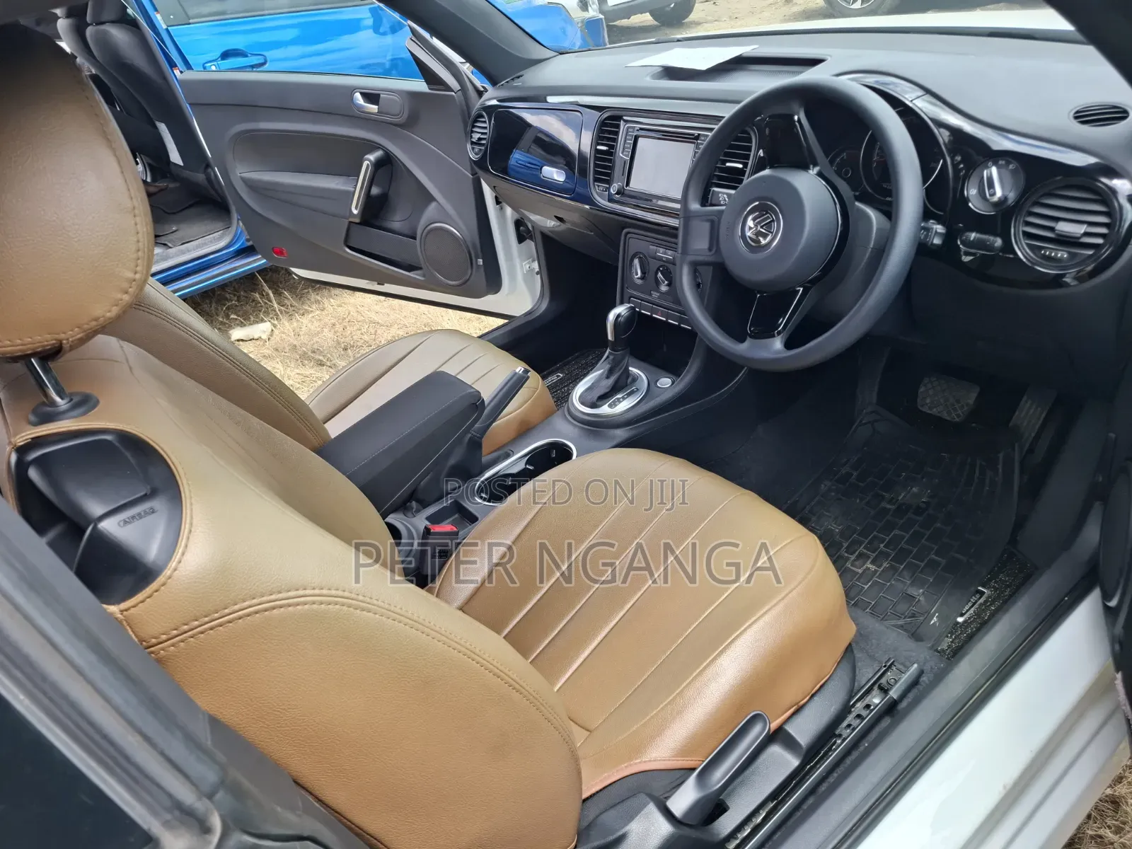 Volkswagen Beetle 2019 White