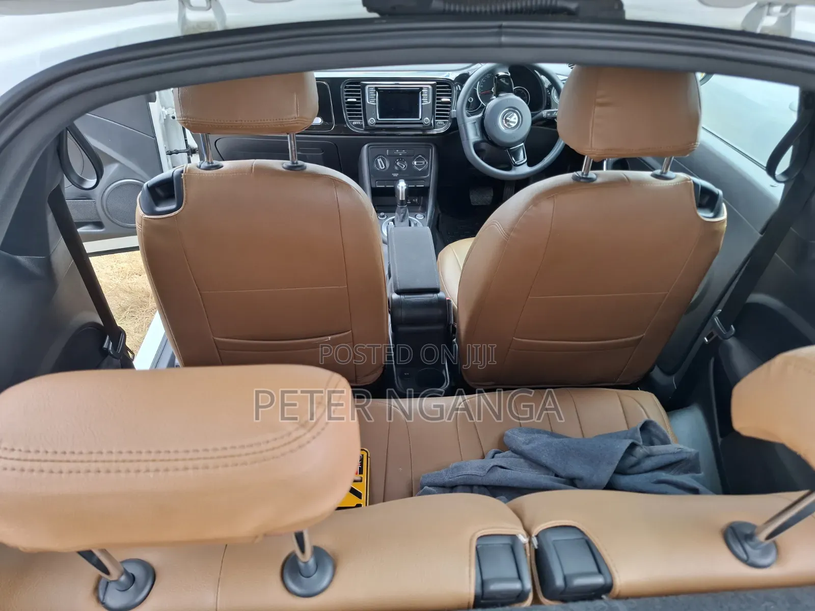 Volkswagen Beetle 2019 White