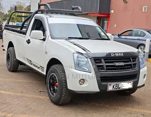 Isuzu D-MAX 2009 White