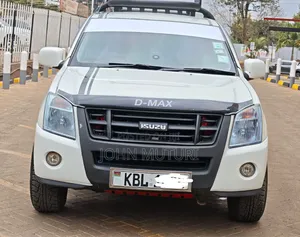 Isuzu D-MAX 2009 White