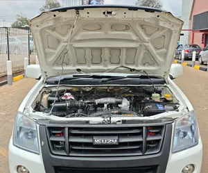 Isuzu D-MAX 2009 White