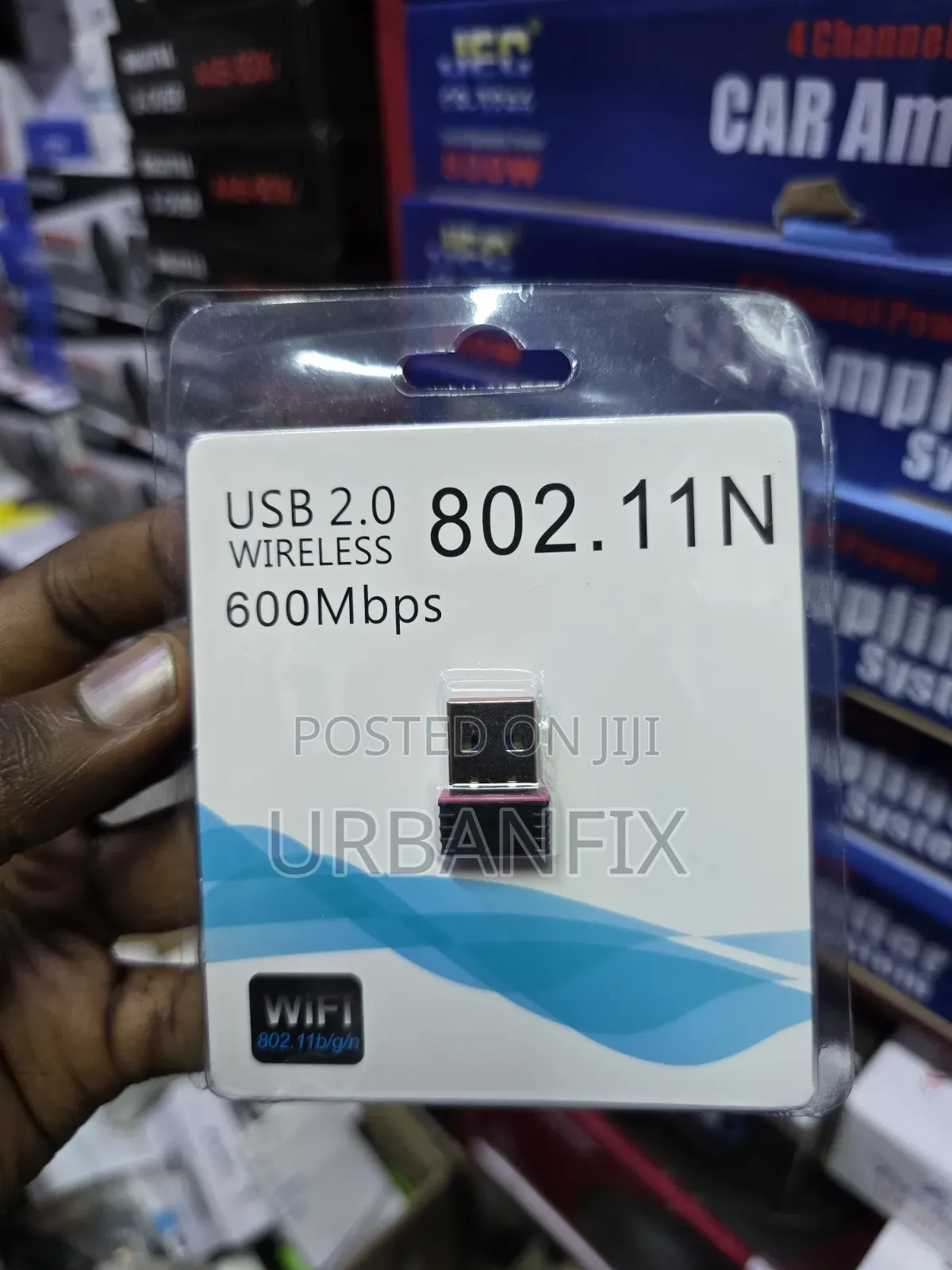 USB Dongle Wireless 600Mbps Wifi Dongle/Adapter, Plug and Play