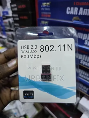 USB Dongle Wireless 600Mbps Wifi Dongle/Adapter, Plug and Play