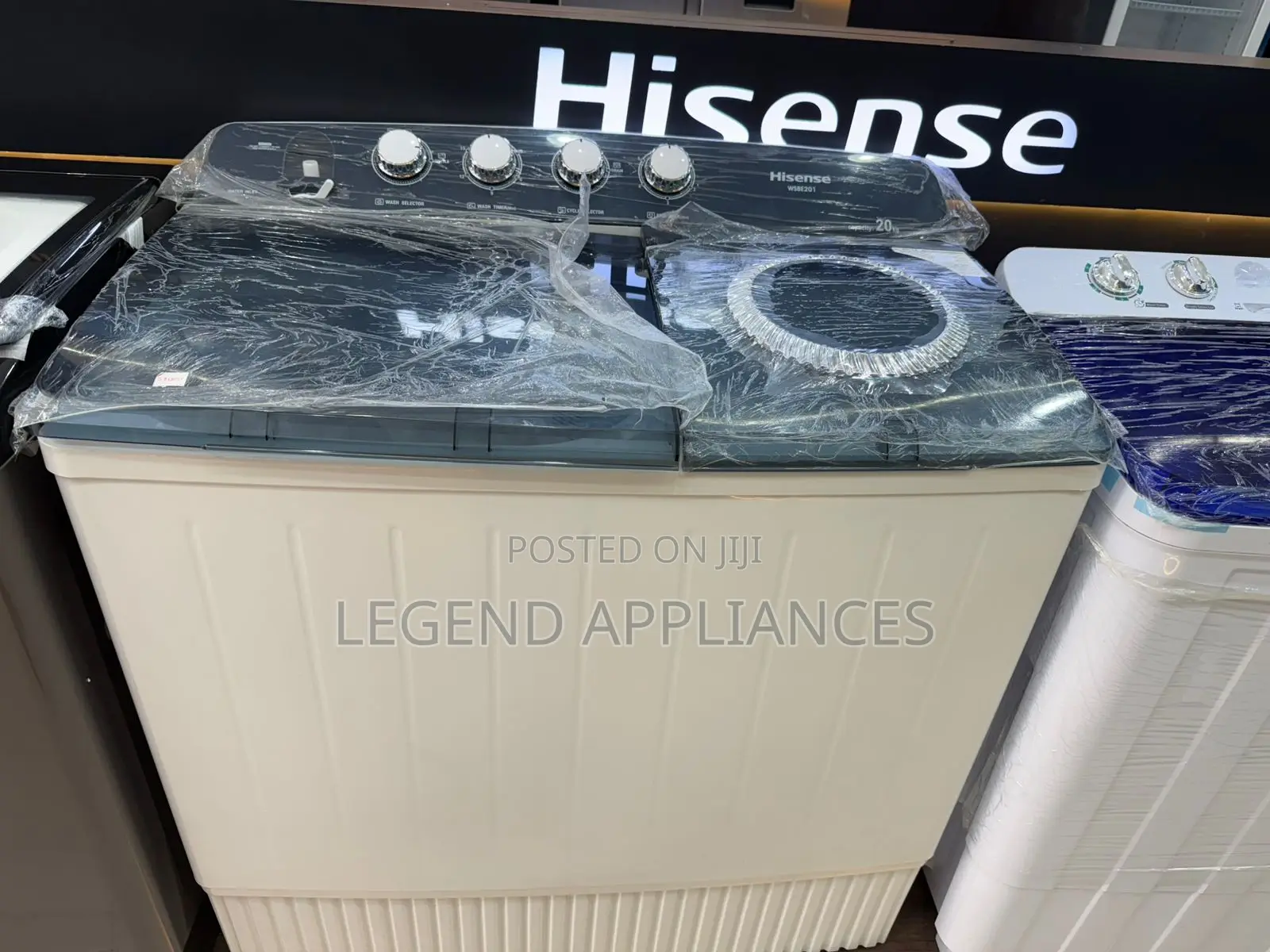 Hisense 20kg Twin Tub Washing Machine