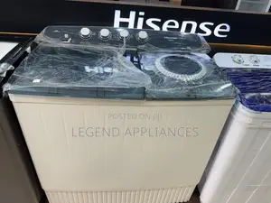 Hisense 20kg Twin Tub Washing Machine