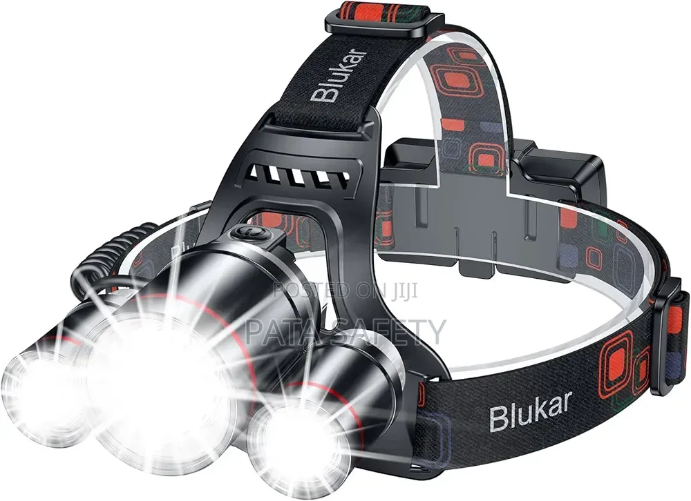 3 Way Head Lamp LED Head Torch
