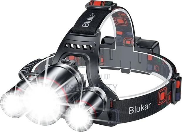 3 Way Head Lamp LED Head Torch