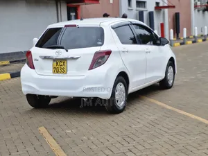 Toyota Vitz 1.3 FWD 3dr 2012 White