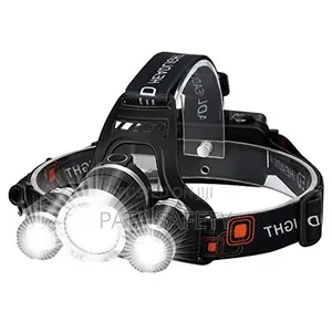 3 Way Head Lamp LED Head Torch