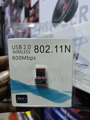 Universal Wireless Plug and Play 600Mbps USB Wifi Dongle/Adapter