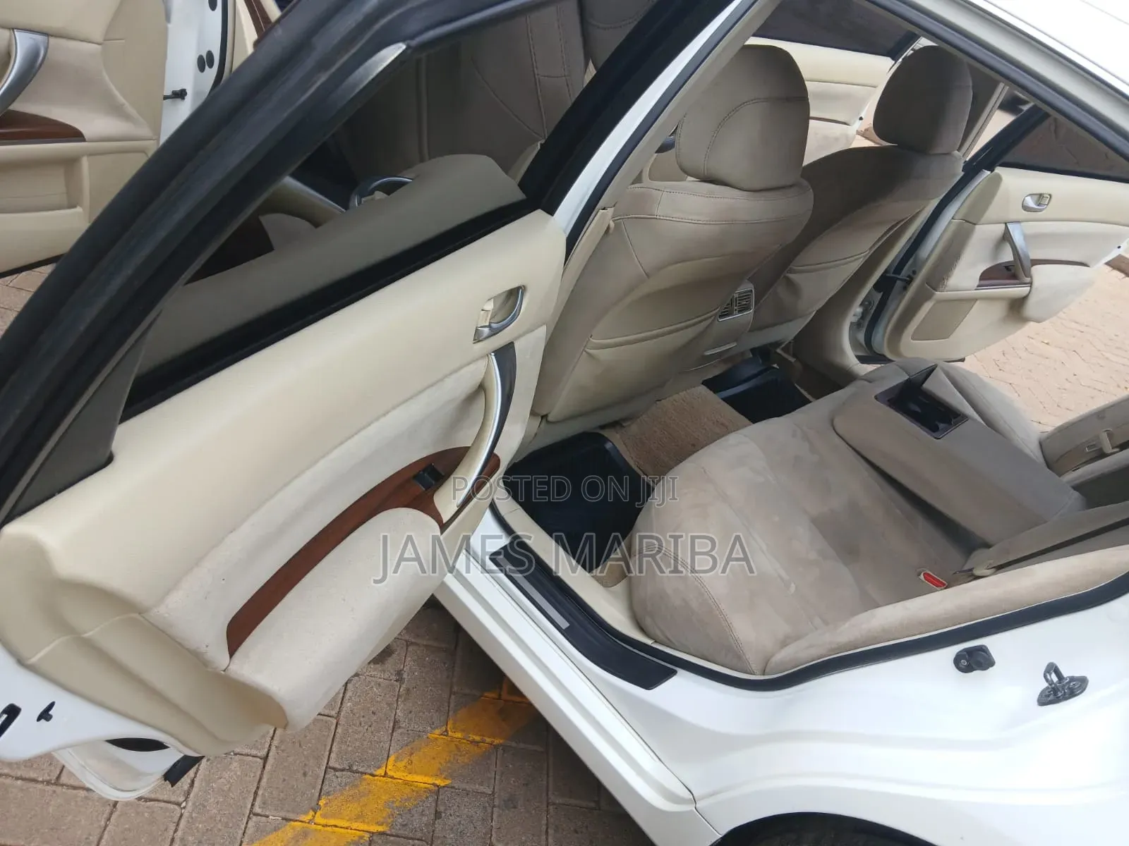 Nissan Teana 2013 Pearl
