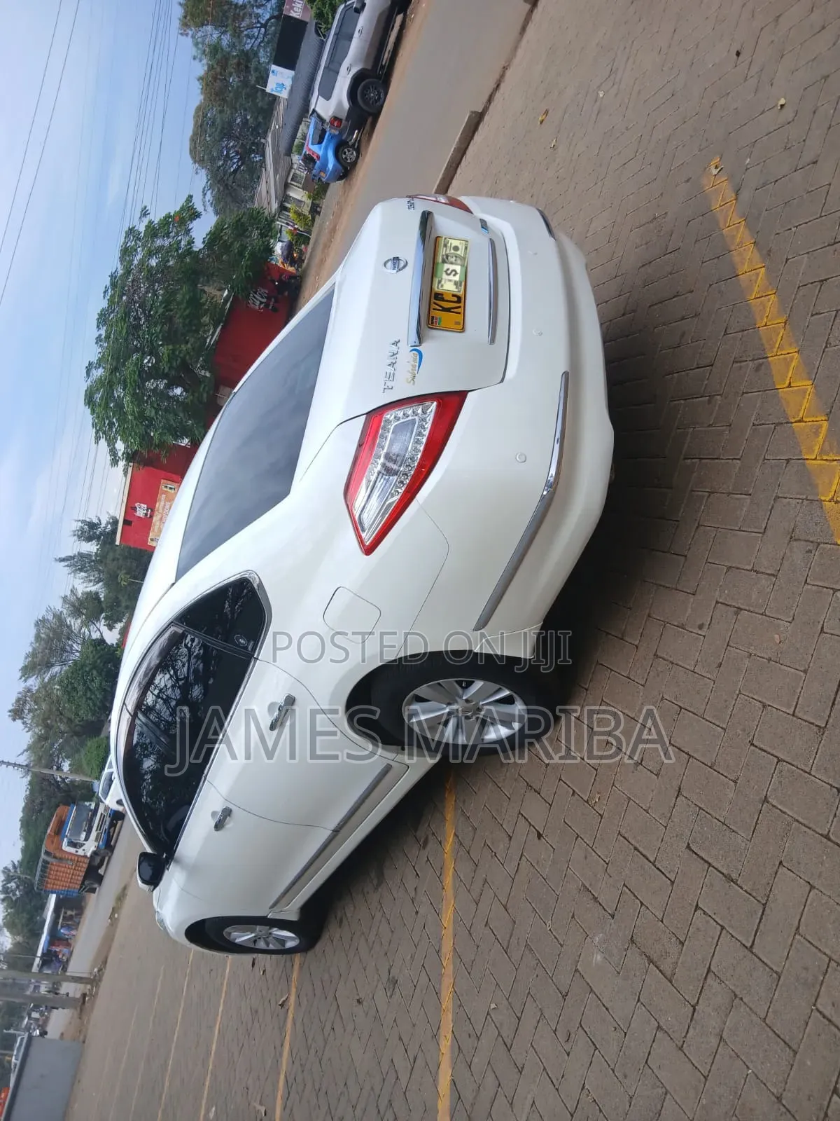 Nissan Teana 2013 Pearl