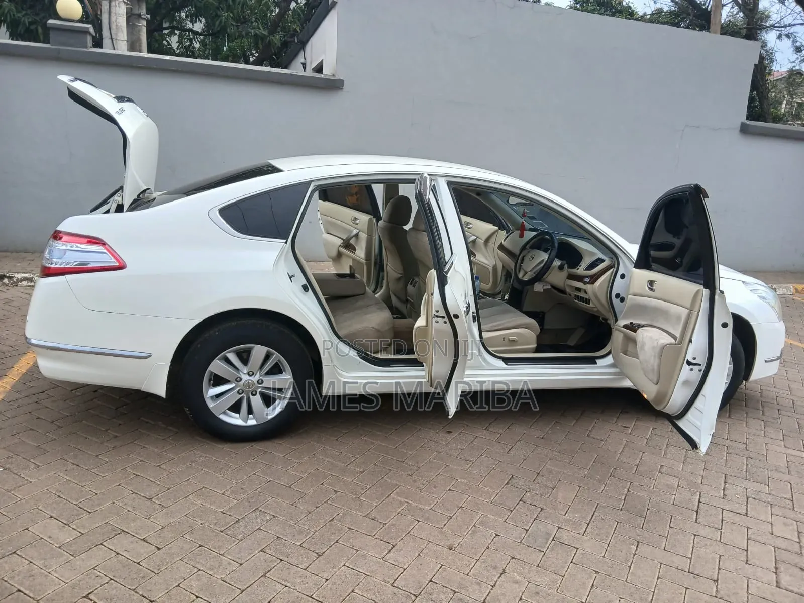 Nissan Teana 2013 Pearl