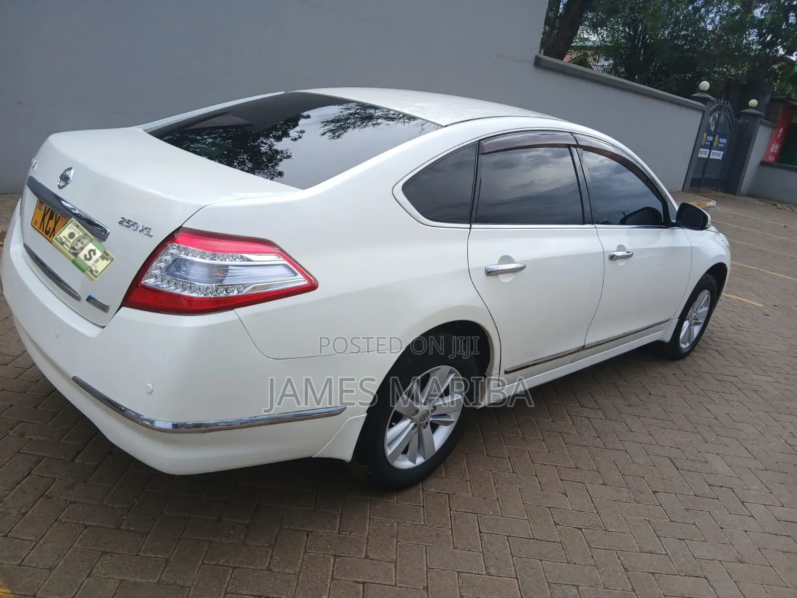 Nissan Teana 2013 Pearl