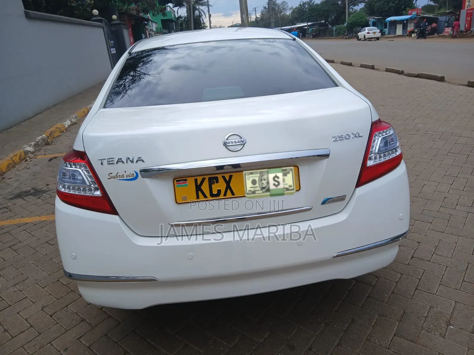 Nissan Teana 2013 Pearl