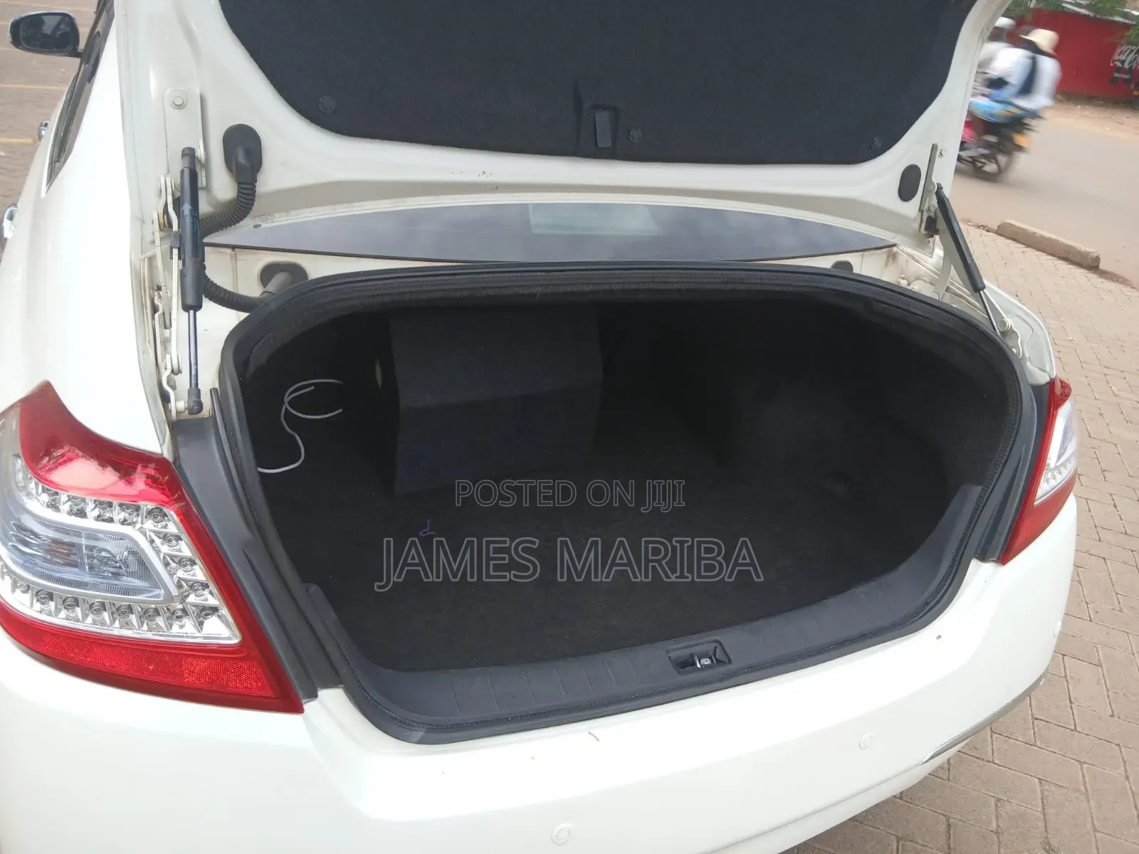 Nissan Teana 2013 Pearl