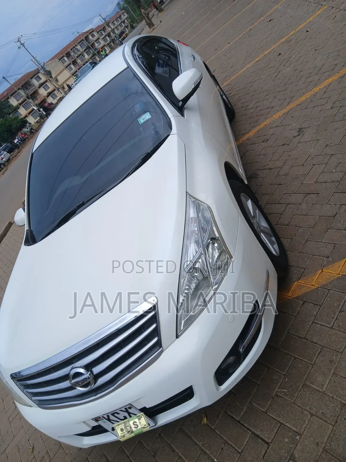 Nissan Teana 2013 Pearl