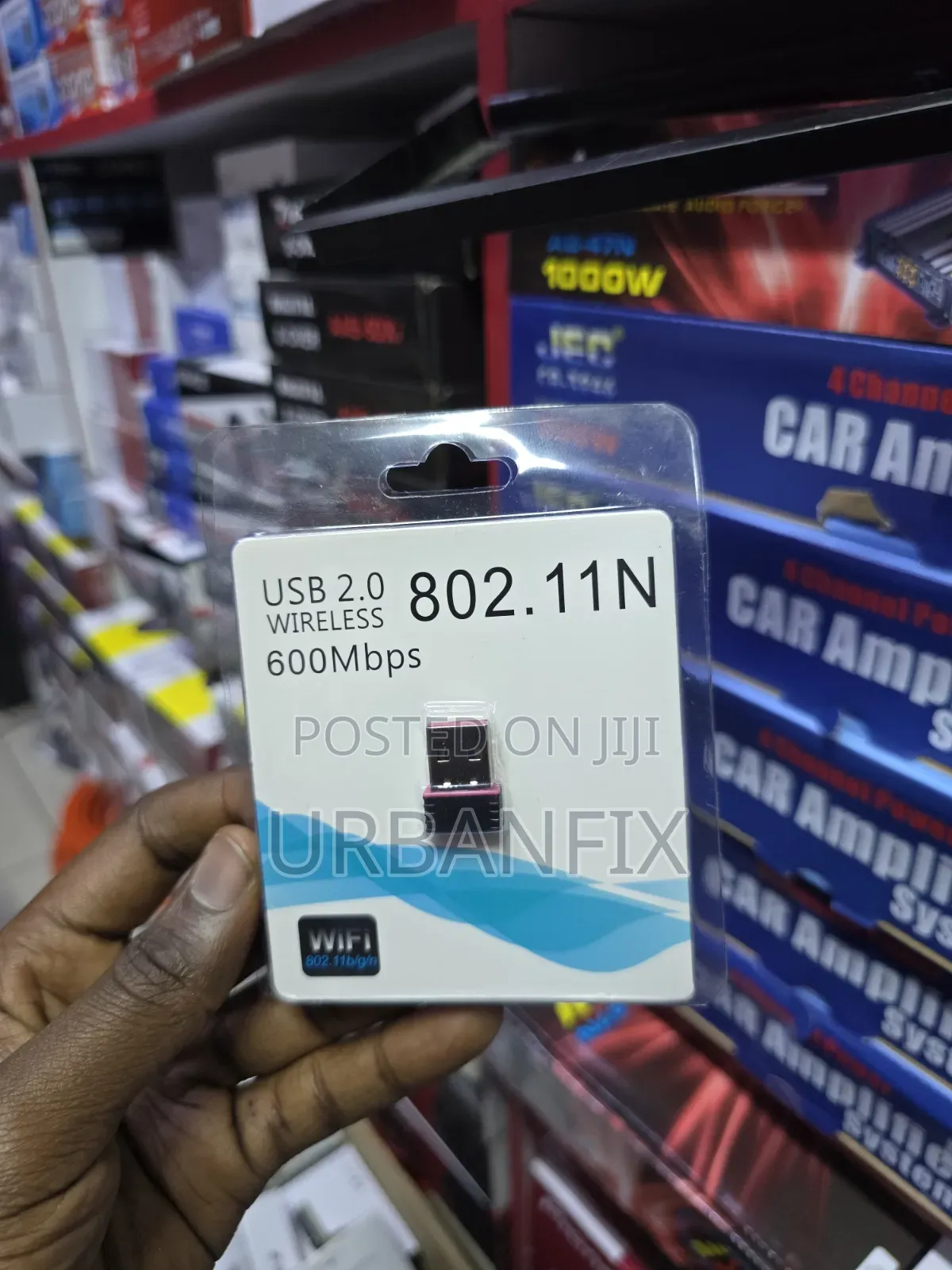600Mbps Universal Wireless Wifi USB Dongle/Adapter