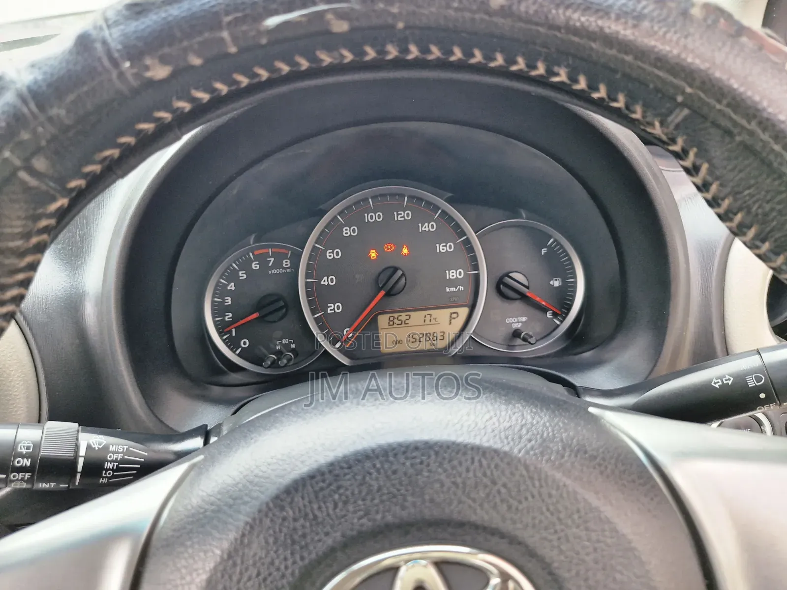 Toyota Vitz 1.3 FWD 3dr 2013 White