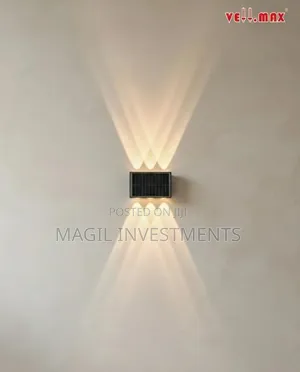 Led Solar Wall Light