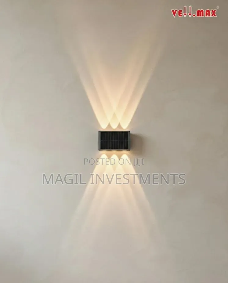 Led Solar Wall Light